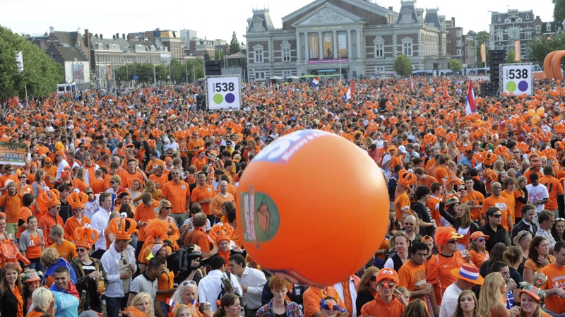 Orange fever for Dutch ahead of World Cup final | CTV News