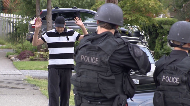 Police Standoff Ends In South Vancouver | CTV News