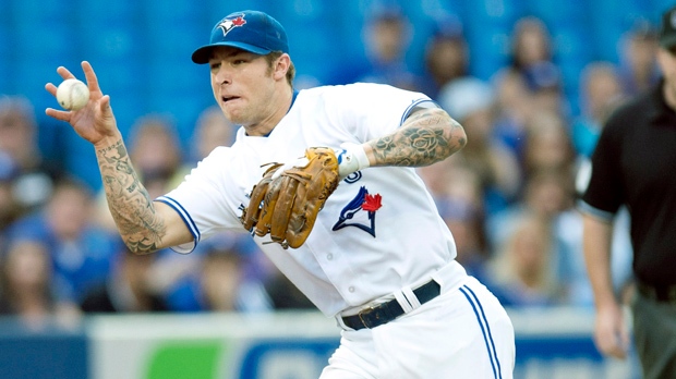 Blue Jays without Brett Lawrie in lineup