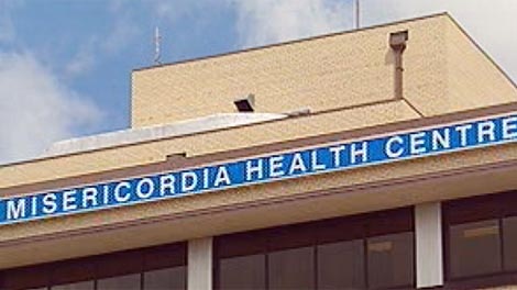 Police said the investigation is in its early stages at the Misericordia Health Centre.