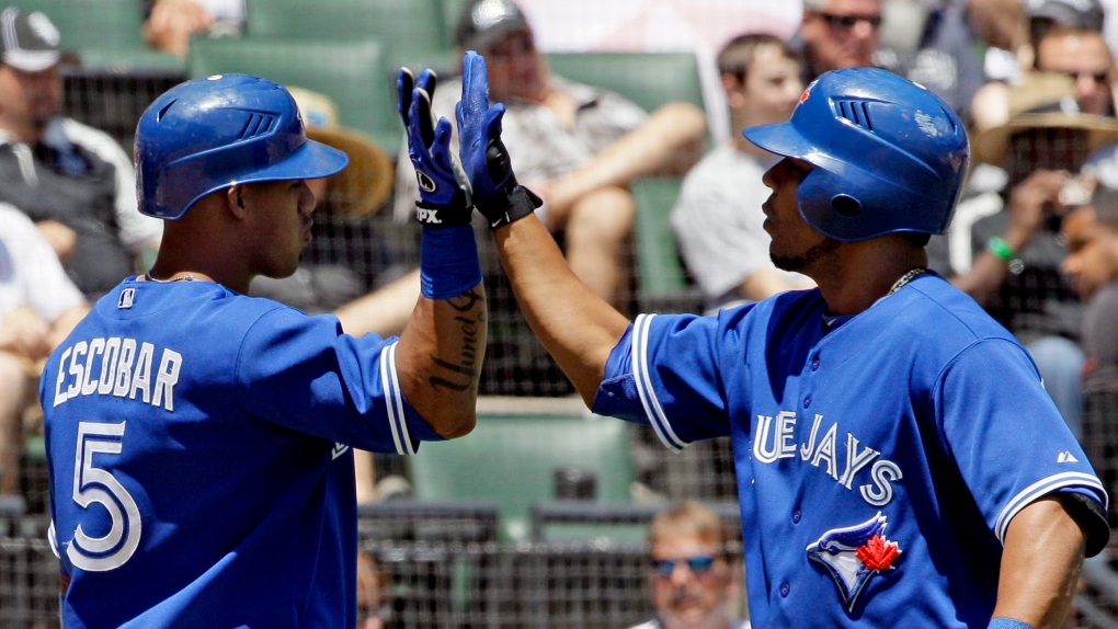 Edwin Encarnacion, Kelly Johnson lead Toronto Blue Jays over