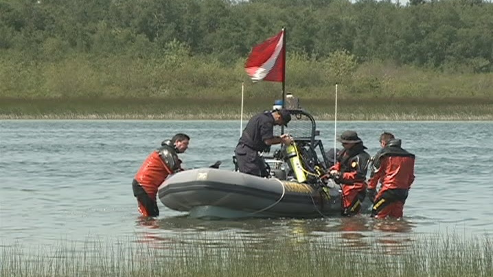 An RCMP recovery team on Wednesday located the body of a 71-year-old man who drowned at Atton's Lake