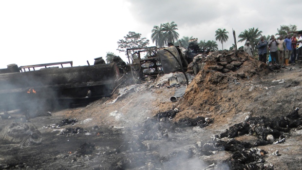 Official Says Fuel Tanker Explosion In Nigeria Kills At Least 95 | CTV News