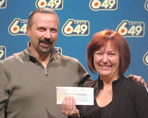 Lotto 649 on sale jan 2