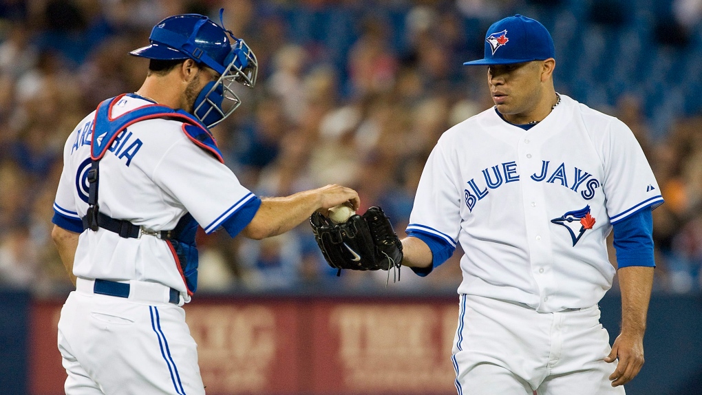 Toronto Blue Jays J.P Arencibia