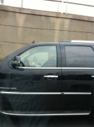 Toronto Mayor Rob Ford says he was 'probably' reading while driving on the Gardiner Expressway on Tuesday, Aug. 14, 2012. (Photo sent to Twitter by user @ryanhaughton)