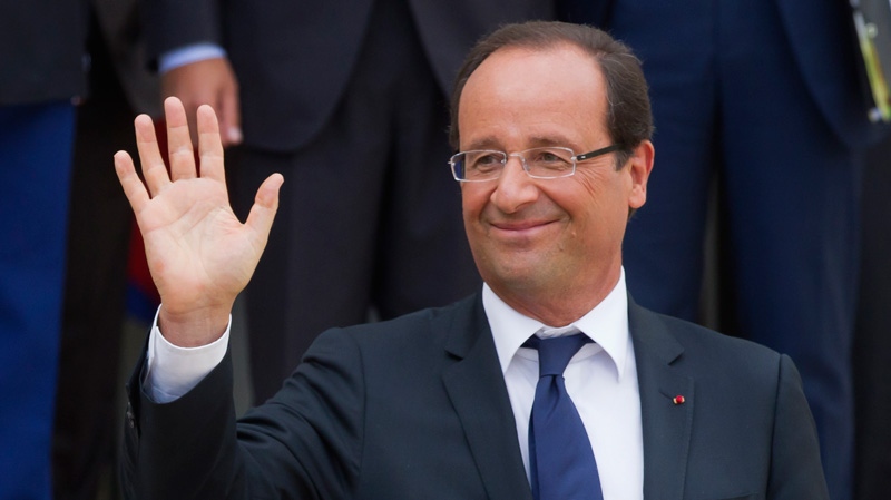 French President Francois Hollande refuses to take question on his tangled  love life | CTV News