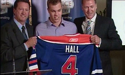 Taylor hall cheap jersey number