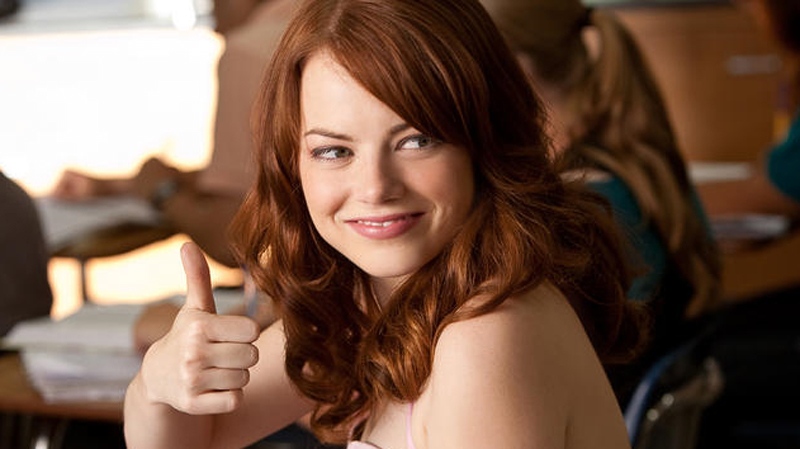 Quirky, sexy Emma Stone makes 'Easy A' crackle | CTV News