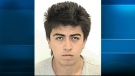 Toronto police released this photo of Ronnie Munoz-Hernandez, 21.
