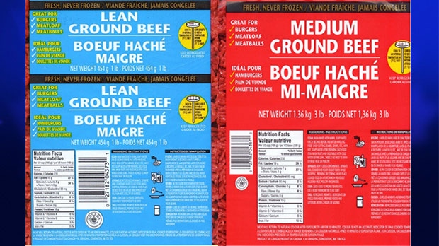 The Canadian Food Inspection Agency (CFIA) is warning the public, distributors and food service establishments not to consume, sell, or serve several brands of ground beef from XL Foods of Alberta because the products may be contaminated with E. coli.