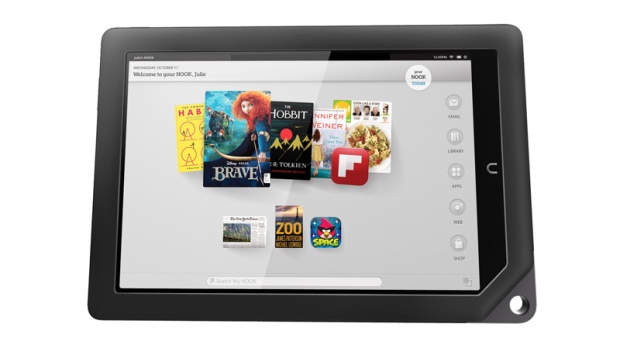 Barnes & Noble Launches New Nook HD Tablets | CTV News