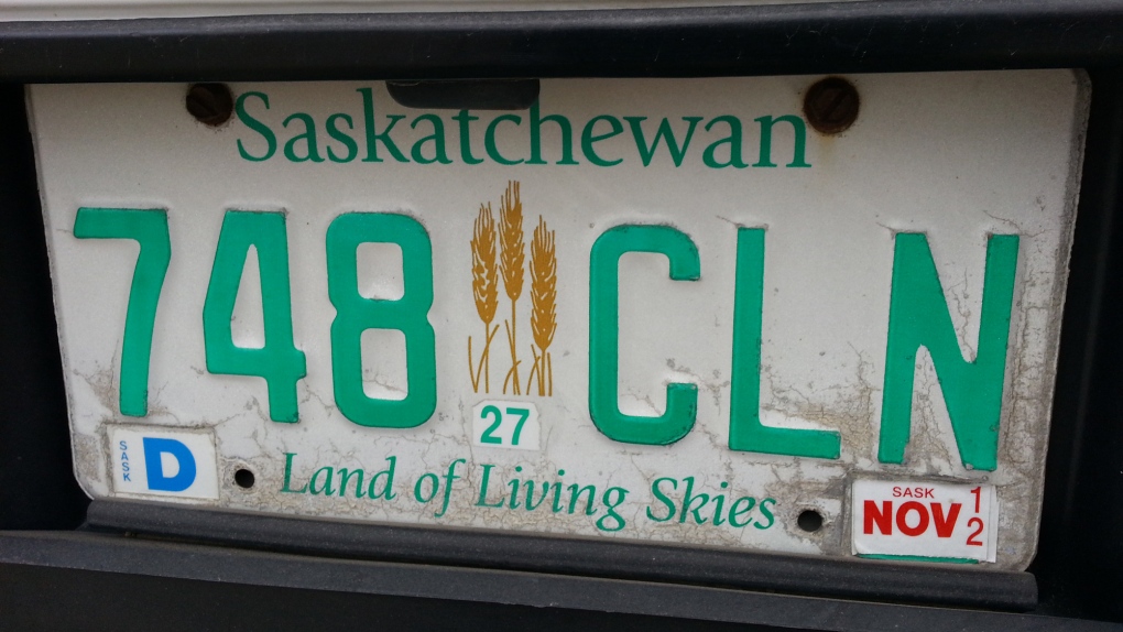 SGI getting rid of license plate stickers | CTV News