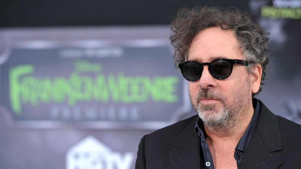 Frankenweenie' director Tim Burton says he's not obsessed with horror genre  | CTV News
