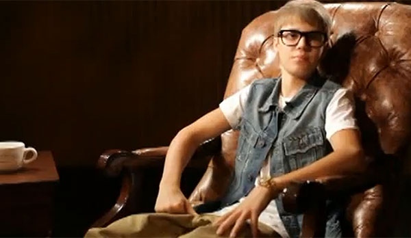 Justin Bieber anti-cyberbullying video as part of his reps' legal deal released on Wednesday, Oct. 10, 2012.