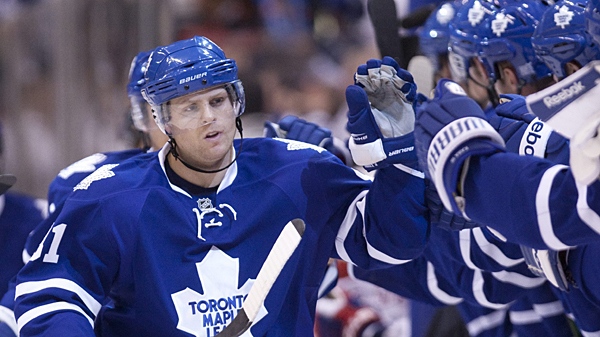 Leafs' Kessel named best in NHL for October | CTV News