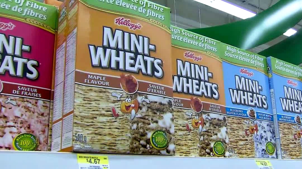Kellogg recalls MiniWheats products due to metal found in packaging