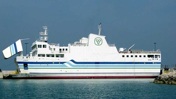 Jiimaan Pelee Island ferry
