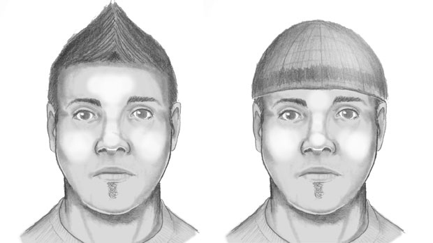 Officers release sketch, description of man wanted for serious sexual ...