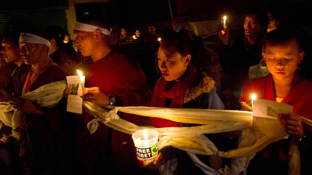 Chinese Police Accuse Monk Of Inciting Tibetan Self-immolations | CTV News