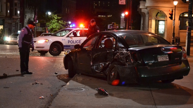 Taxi Driver Injured By Hit-and-run Crash | CTV News